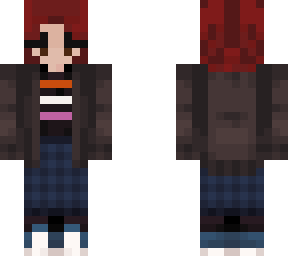 red hair