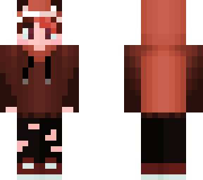 red panda boy