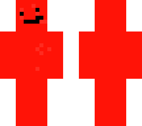 red smile