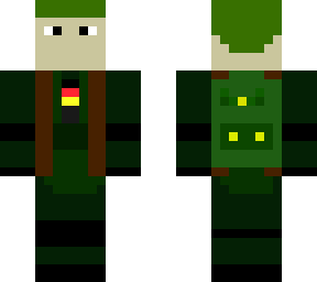 soldier (with helmet)