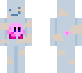 someone eslees skin with kirby