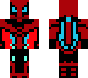 spider man 2099 futuristic suit (fanmade)