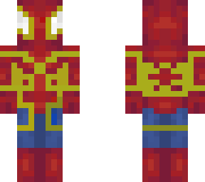 spider-man mcu | Minecraft Skin