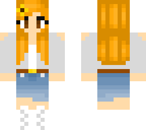 sunset girl shiny