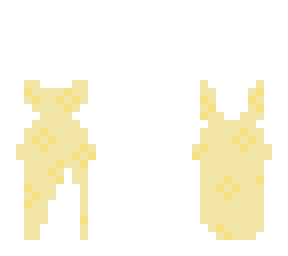 yellow dress