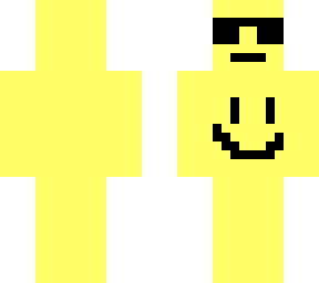 yellow happy dude