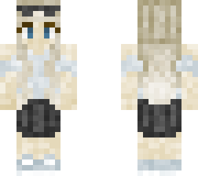 (requested) blonde girl with sunglasses on head