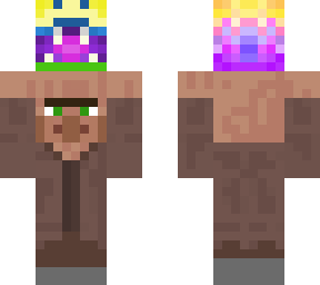 [skyblock] jerry + pastel ender dragon
