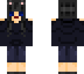 black night