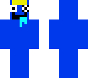 blue