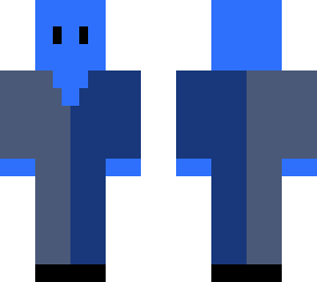 blue alien