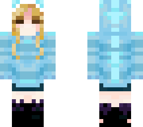 blue dinosaur gal
