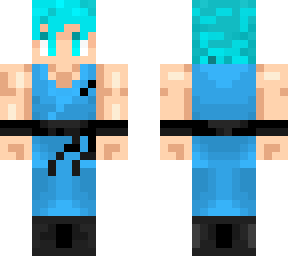 blue goku