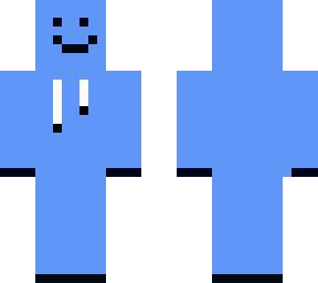 blue guy