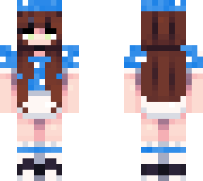 blue mushroom (cute)