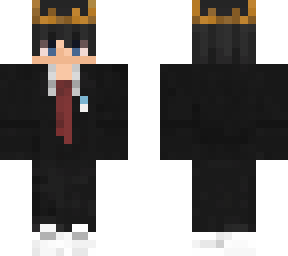 boy with a crown