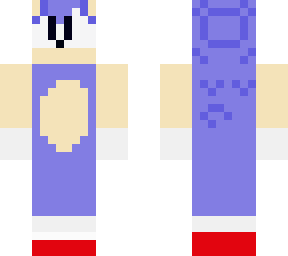 classic sonic (sonic cd style)