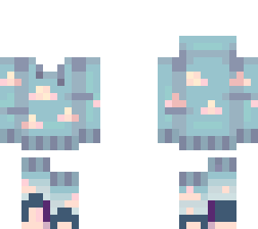 cloud sweater edit (not mine)