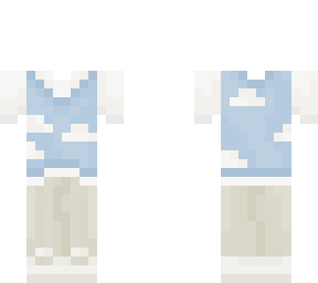 cloudy blue
