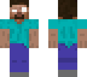confused herobrine