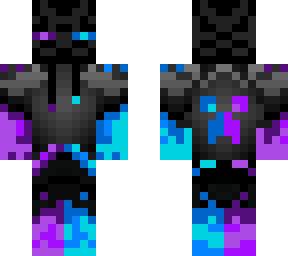 enderman purple blue
