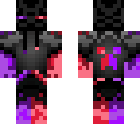 enderman purple red