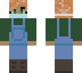 farm boy with mask