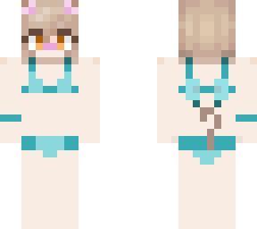 felix argyle blue bikini