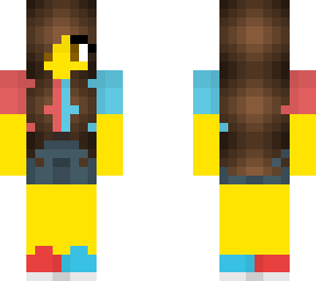 female - nintendo switch color - jean shorts