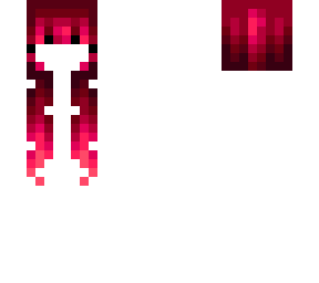 female hb - cherry pink ombre fade