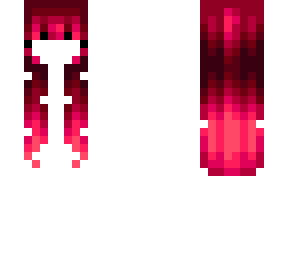 female hb - cherry pink ombre fade v2