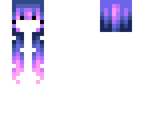 female hb - cosmic ombre fade