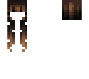 female hb - dark brunette ombre fade