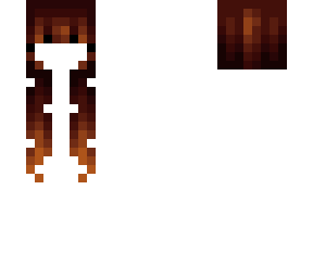 female hb - rusty brown ombre fade
