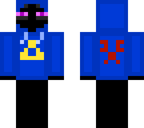 final version enderman tloz hoodie