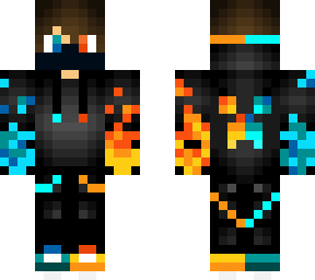 firey gamer /w mask