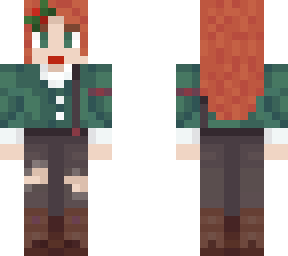 geminitay skyblock winter skin my edit