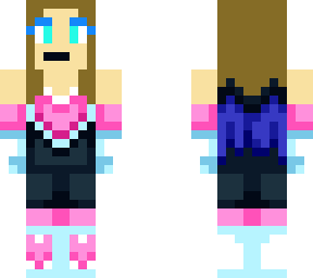 girl in rouge the bat skin (updated)
