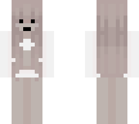 girl w/ white hair