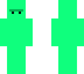 grumpy green