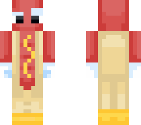 hot dog hive skin *free*