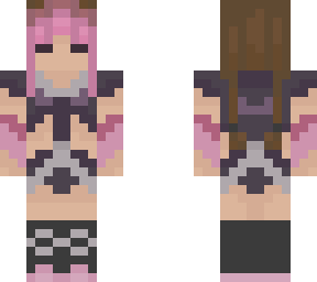idk pink cuz cherry tree update