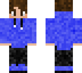 indigo brown hair teen 4