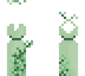 leaf dress