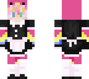 maid pink parrot