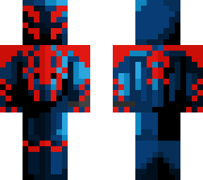 spider man across spider verse | Minecraft Skins