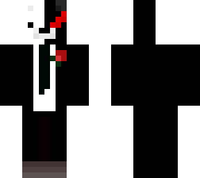 monokuma con esmoquin