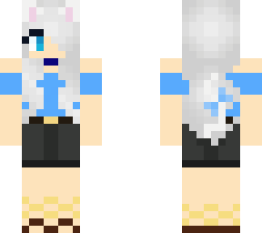 my gacha oc lola in summer clothes