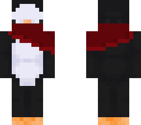 penguino mask skin
