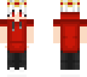 person with crown